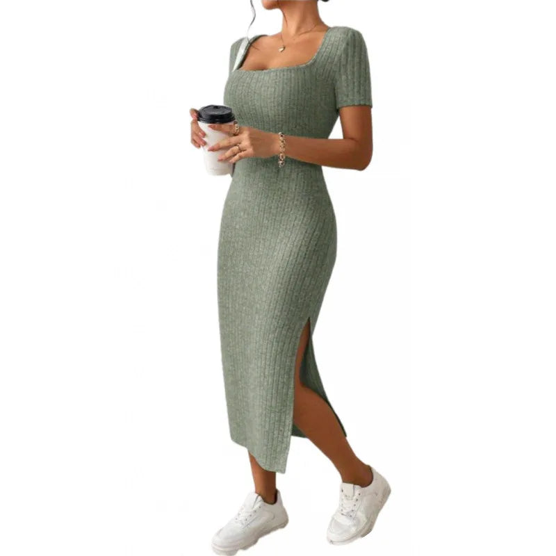 Women's Evening Dresses Elegant Women's Dress High Quality Dress Woman Sexy Outfits Female Clothing Casual Party Summer Clothes Good Vibrations