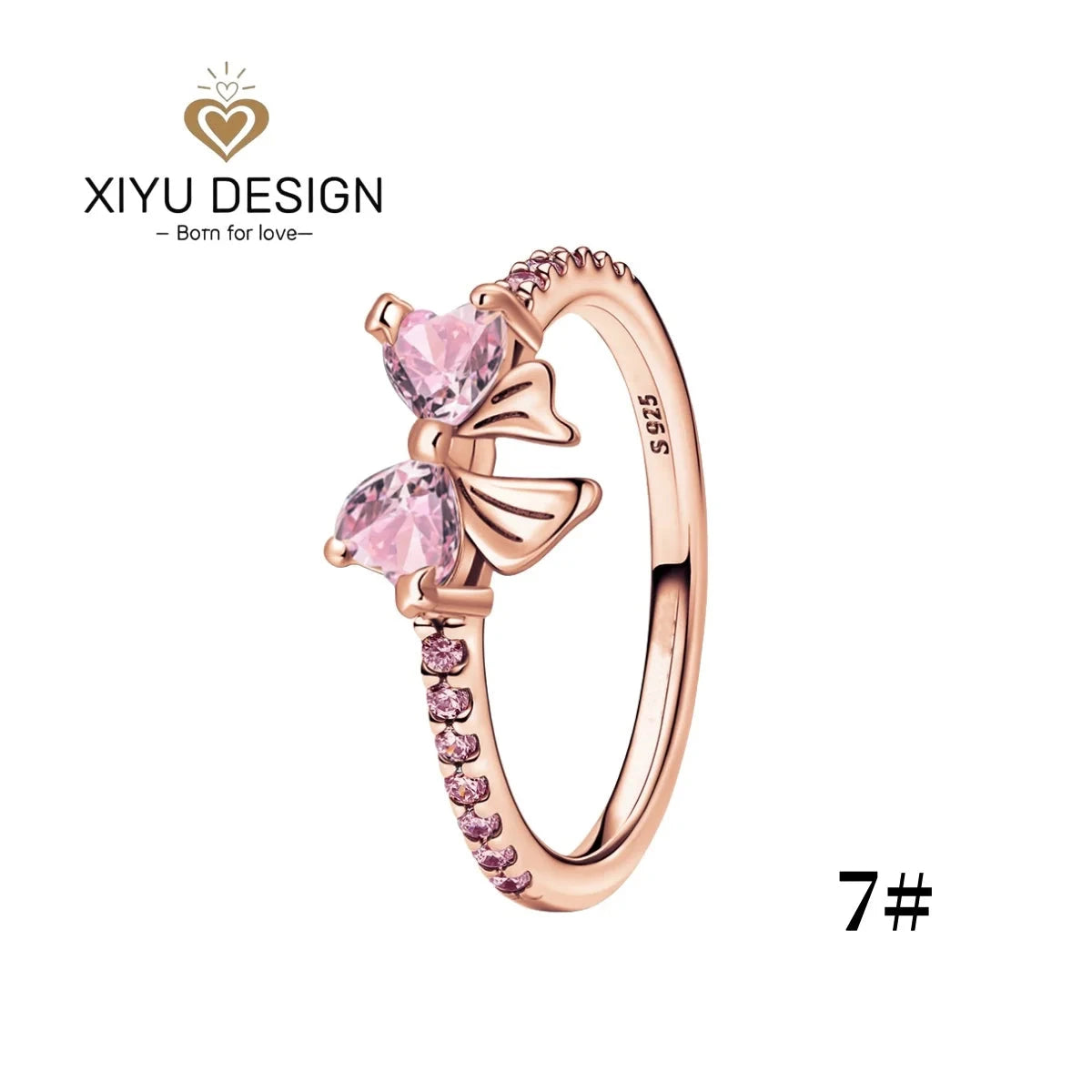 925 Sterling Silver Red Heart-shaped Ring Earrings Necklace Charm Sparkling Women's Jewelry Gift Fashion Light Luxury Making Good Vibrations