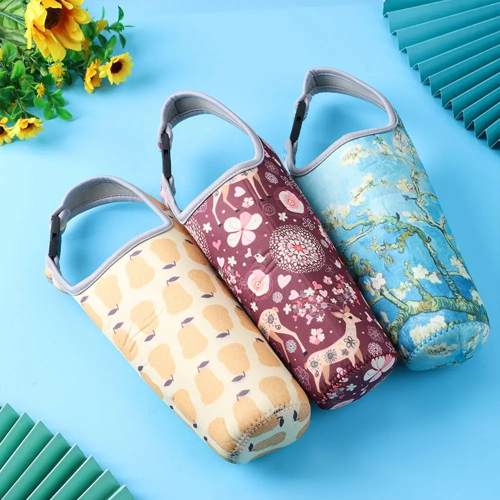 Fashion Accessories Carrier Tote Bag Portable Tumbler Mug Holder Beverage Bag Water Bottle Bag Cup Sleeve Good Vibrations Adult Super Store