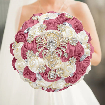 Wedding Bouquet Bridesmaid Bridesmaid Holding Flowers for Wedding Decoration Good Vibrations