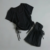 Fitness suit for women in summer quick-drying high-end fashion sexy and beautiful professional morning jogging training Good Vibrations