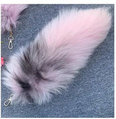 Fox Tail Cosplay Butt Plug - 40cm Furry Cross for Cosplay Fun
