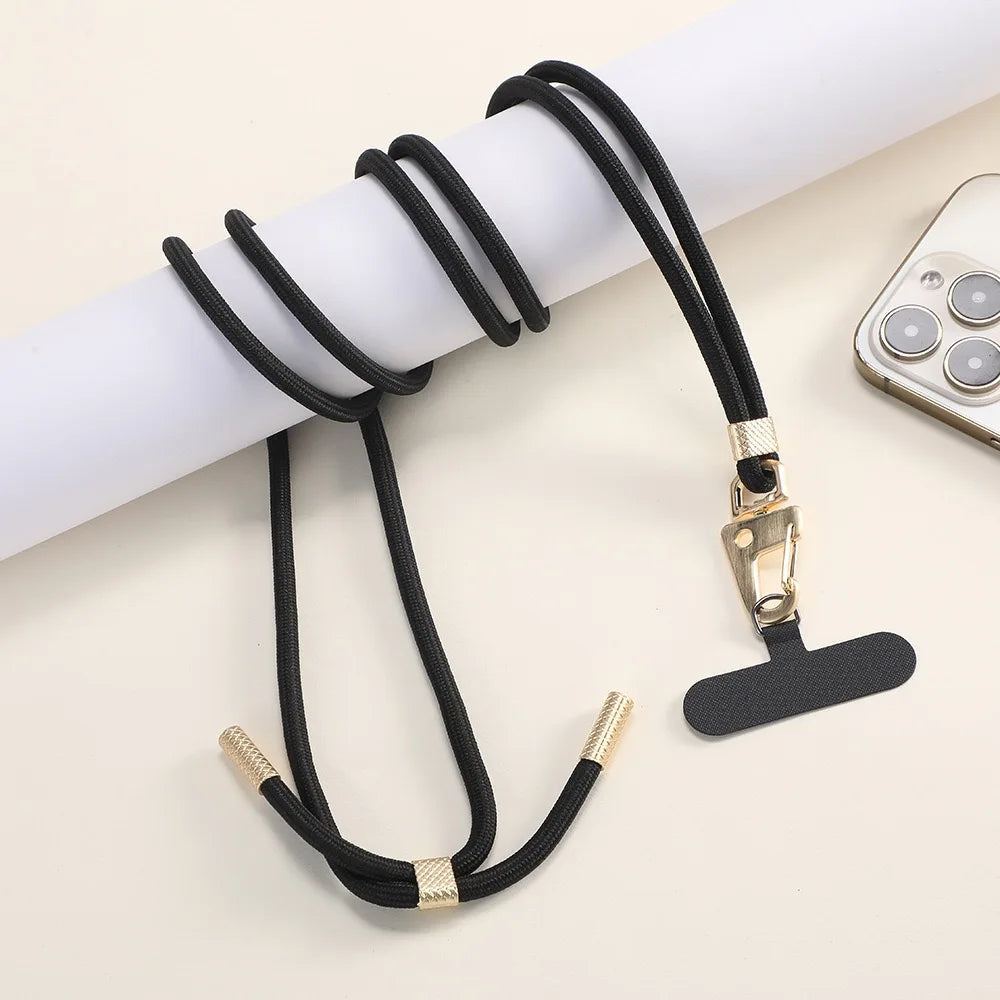 Mobile Phone Lanyard Crossbody Can Be Carried Firmly Hanging Chain Is Fashionable Outdoor Versatile Shell Bag Is Universal Good Vibrations