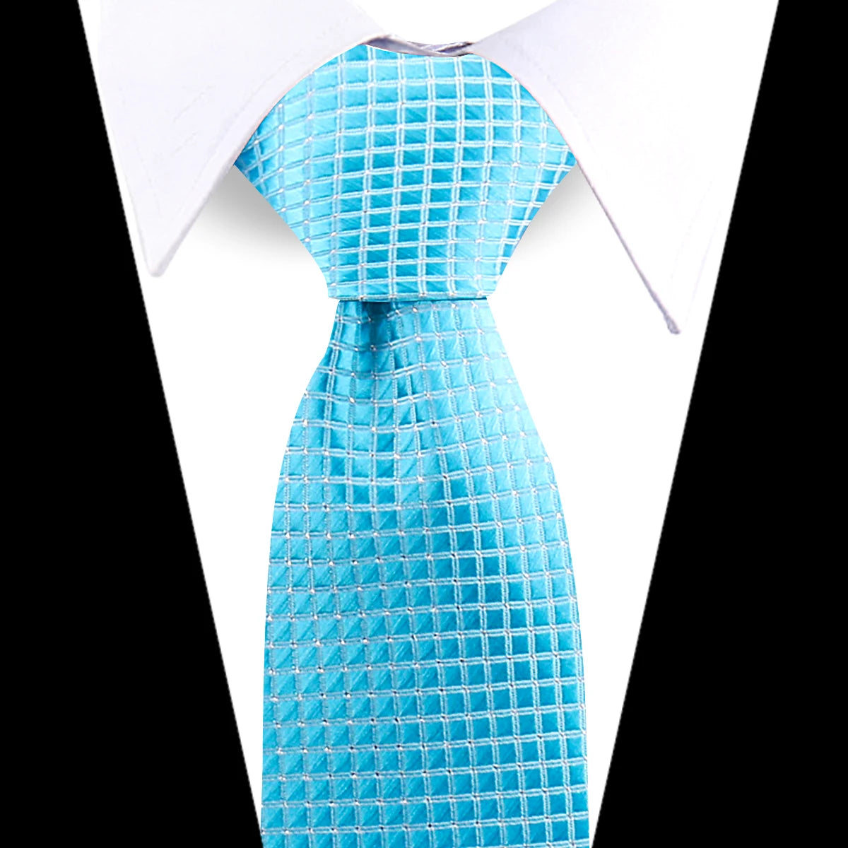 Elegant Ties For Men Fashion Item Necktie High Quality Classic Men Tie Suit Accessories Wedding Gifts Business Party Wholesale Good Vibrations