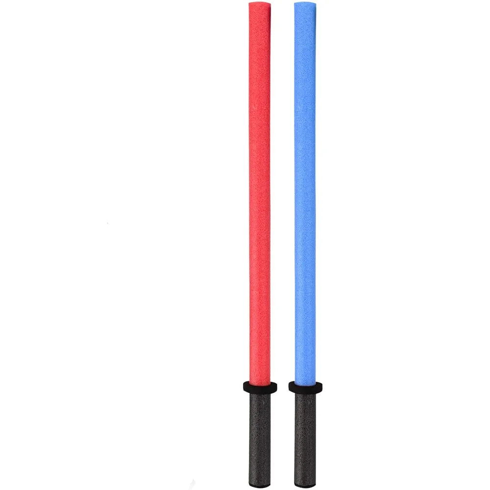 New Party Favors Pool Noodles Foam Light Saber Toy Foam Long Pool Noodle Stick Pool Backyard Toys Summer Outdoors Good Vibrations