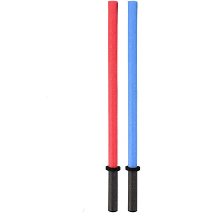 New Party Favors Pool Noodles Foam Light Saber Toy Foam Long Pool Noodle Stick Pool Backyard Toys Summer Outdoors Good Vibrations