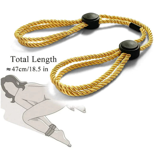Erotic Adjustable Hand Cuffs Ankle Cuffs BDSM for Adults