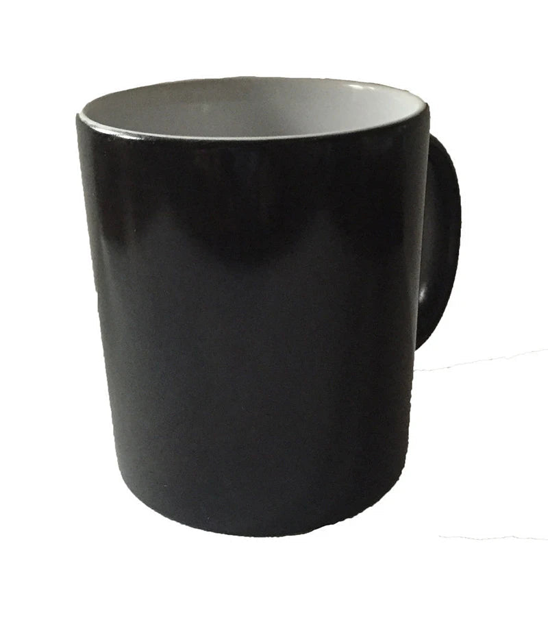 Creative Magic Mug,Color Changing Mug Marauders Map Mischief Managed Wine Tea Cup  Hot Drink Cup Creative Drinkware Gifts Good Vibrations