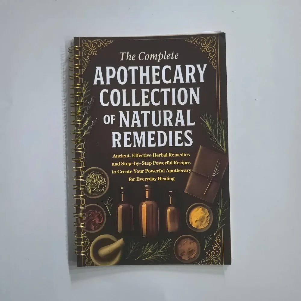 Tincture Recipes Book The Apothecary Collection Of Natural Remedles Guide To Herbal Remedies Notebook Good Vibrations