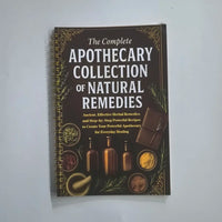 Tincture Recipes Book The Apothecary Collection Of Natural Remedles Guide To Herbal Remedies Notebook Good Vibrations
