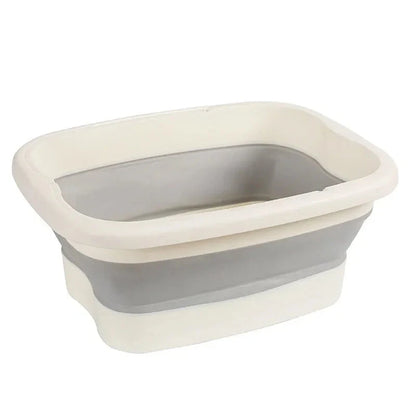 Foldable Footbath Massage Bucket Soaking Bucket Folding Basin Spa Foot Bath Bucket Household Sauna Bathtub Pedicure Bath Bathtub Good Vibrations Adult Super Store