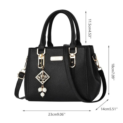Handbags For Women Shoulder Bags Casual Leather Messenger Bag Large Capacity Handbag Women's Bags Good Vibrations