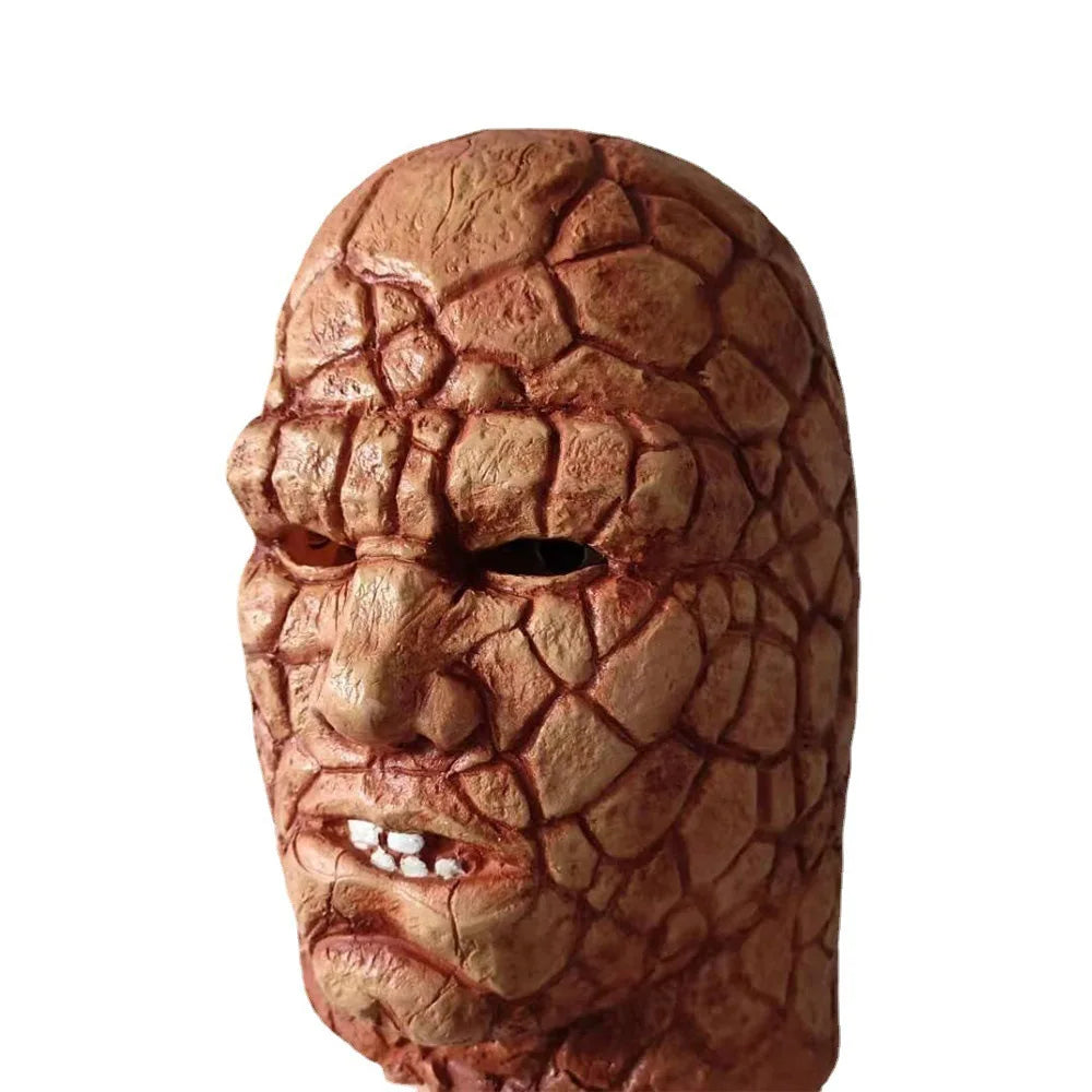 Stone Monster Masks Cosplay Costume Fantastic Halloween Carnival Party Good Vibrations