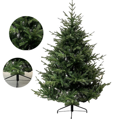 Encrypted Christmas Trees Led Light Xmas Ornaments,Christmas Decor For Mall Home Decorations And New Year 2025 Decoration Good Vibrations