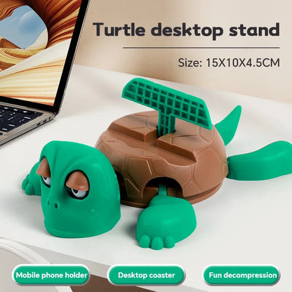 Creative Coaster Turtle Cup Pad Tea Coffee Mug Drinks Holder Tableware Decorative 3d Printed Ornament Home Decor Good Vibrations