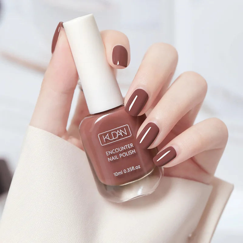 Air Dry Nail Polish 10ml 0.35 oz Water Based Non Toxic Odorless Quick Dry Toenail Finger Gel No Lamp Baking Nail Art Manicure Good Vibrations