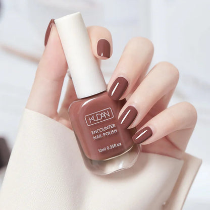 Air Dry Nail Polish 10ml 0.35 oz Water Based Non Toxic Odorless Quick Dry Toenail Finger Gel No Lamp Baking Nail Art Manicure Good Vibrations