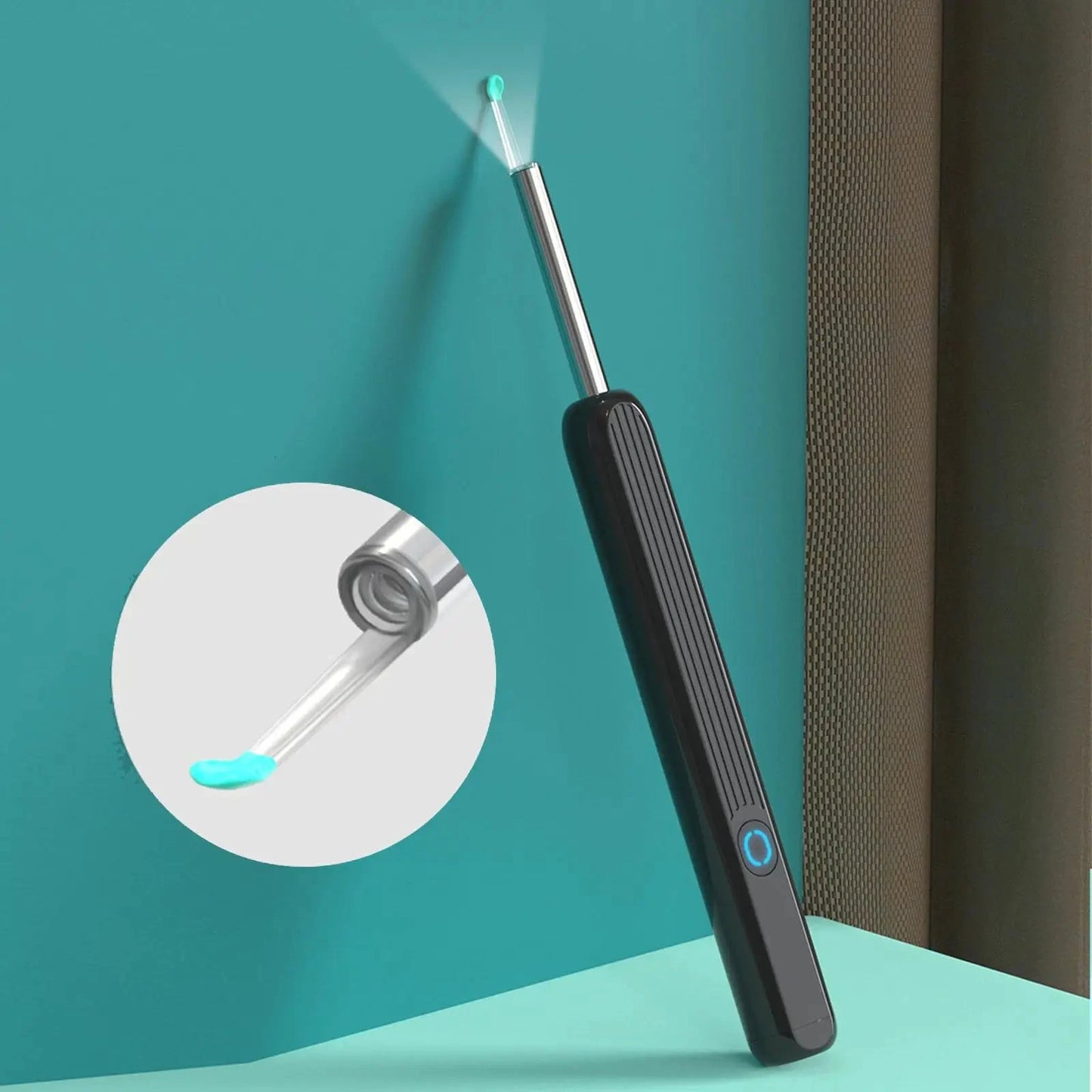 HD Intelligent Visual Luminous Ear Spoon Visual Ear Collecting Endoscope Set Smart Visual Ear Cleaner Wax Removal Tool Good Vibrations