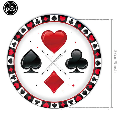 Casino Theme Party Decorations Las Vegas Hanging Poker Cube Dice Hanging Casino Party Ceiling for Casino Night Decor Supplies Good Vibrations