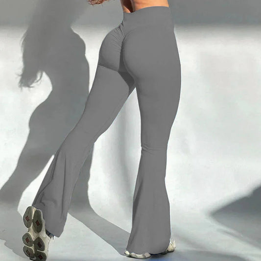 High Waist Workout Yoga Leggings Fitness Butt Lifting Scrunch Butt Sports Gym Pants Women Good Vibrations