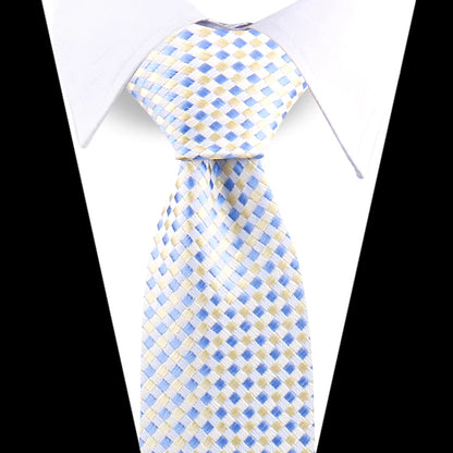 Elegant Ties For Men Fashion Item Necktie High Quality Classic Men Tie Suit Accessories Wedding Gifts Business Party Wholesale Good Vibrations
