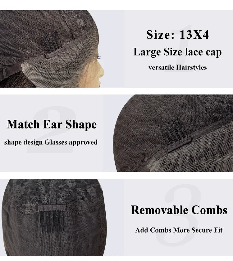 Blonde balayage full lace wigs Synthetic hair wig custom wigs lace front wigs blonde Cosplay For Women lace wigs glueless wigs Good Vibrations