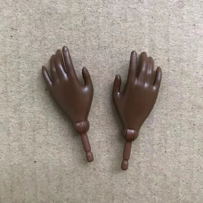 New Original Replacement Doll Hands Monstering High Doll Toy Parts Black Gray Yellow Blue Fishman Doll Hands DIY Toy Accessories Good Vibrations