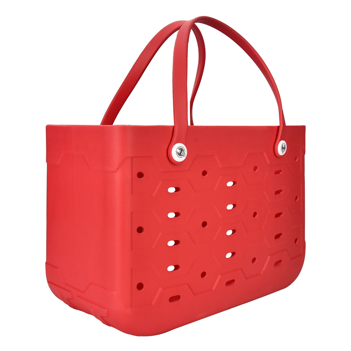 L/M/S multifunctional EVA tote bag, suitable for beach, swimming pool, gym and other occasions, suitable for both men and women Good Vibrations