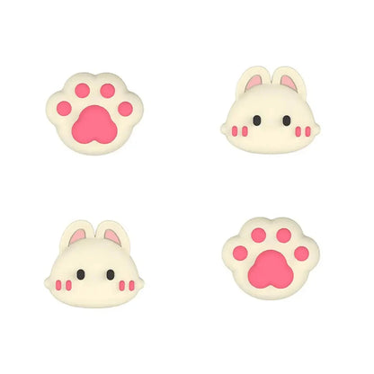 Game Console Protective Case Cute Silicone Case for Switch 2 Anti-shock Hard Case Bag Split Protective Cover Rocker Cap Good Vibrations