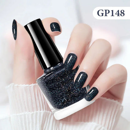 8ml Water-Based Nail Polish 48 Colors Long Lasting Quick Drying No Need of Lamp to Cure Nail Supplies Vernis for Nails Manicure Good Vibrations