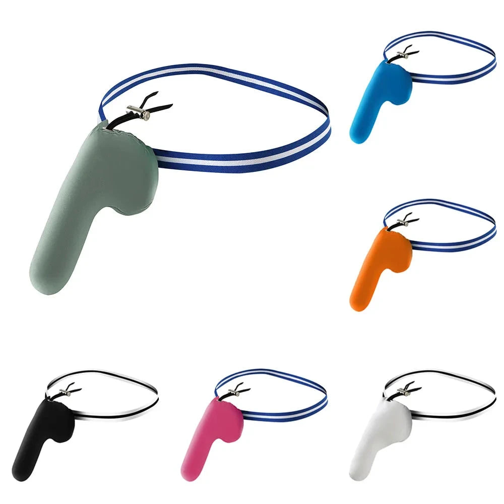 Men's Sexy C-string Pouch Briefs G-String Man Crotchless Panties Erotic Lingerie Cock Pocket Underwear Open Butt Strap Thongs Good Vibrations Adult Super Store