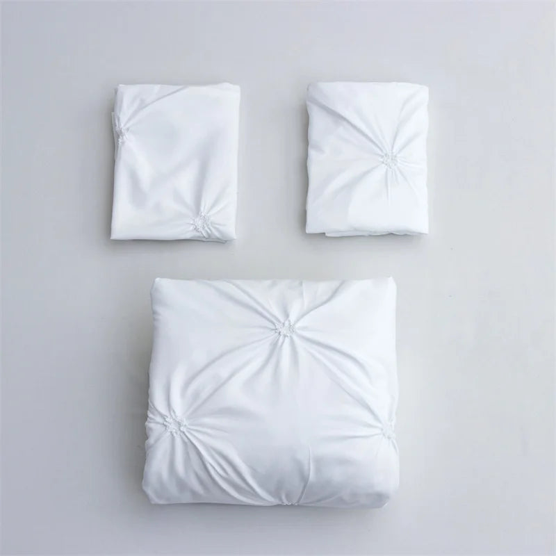 Queen Comfort Set 3Pieces, Gray Bed in a Bag Comforter Set for Bedroom, Beddding Sets without Comforter, Duvet cover&Pillowcases Good Vibrations