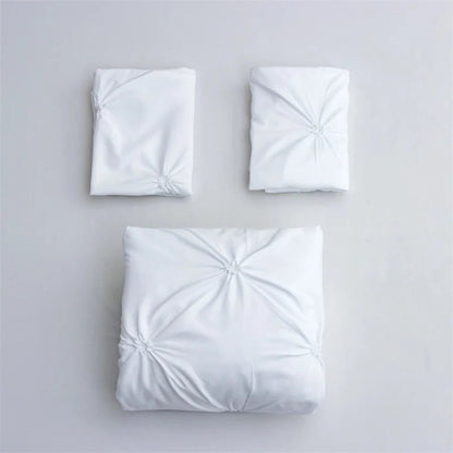Queen Comfort Set 3Pieces, Gray Bed in a Bag Comforter Set for Bedroom, Beddding Sets without Comforter, Duvet cover&Pillowcases Good Vibrations