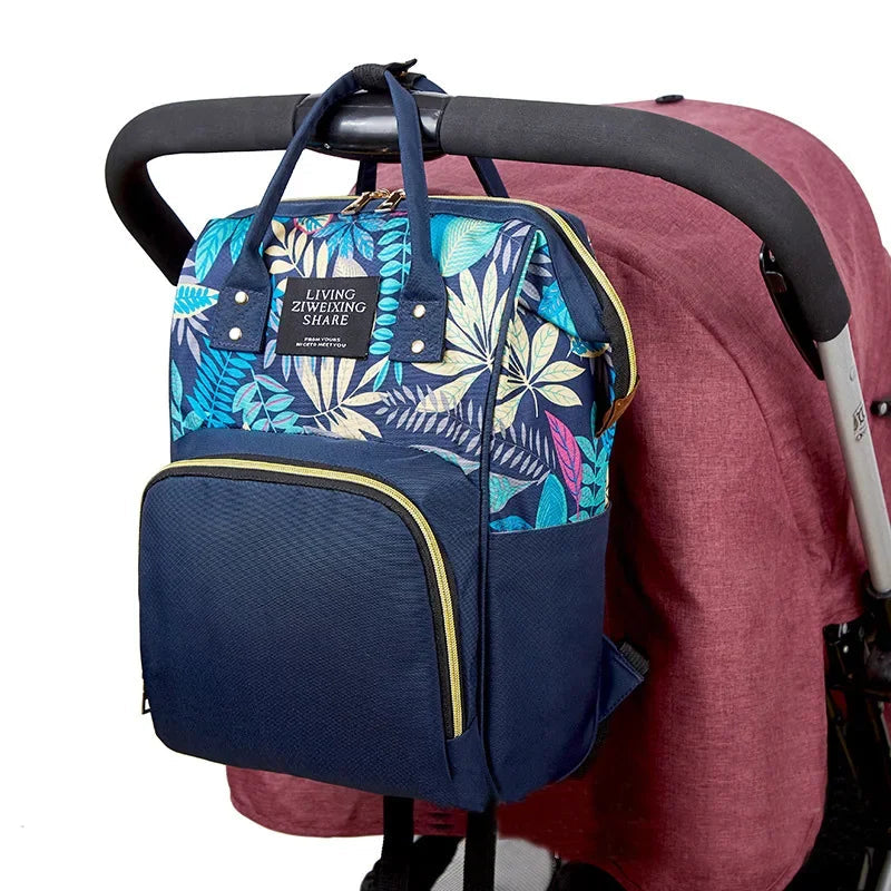 Fashionable Women Backpack with Large Capacity for Traveling Stylish Mommy Bag Heavy-duty Easy To Carry Wide Range of Uses Good Vibrations
