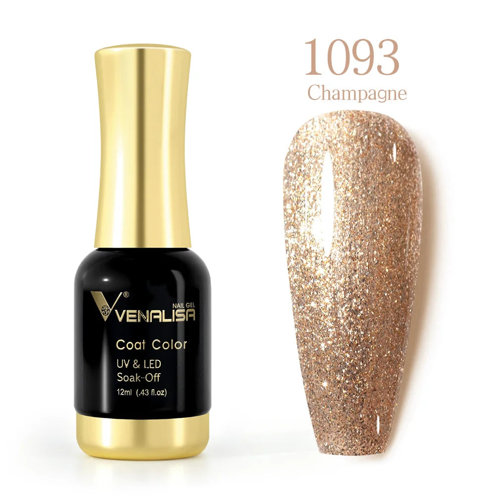Nail Salon Long Lasting Shining Soak Off Color Nail Gel Polish Good Quality Topcoat Color Gel 111 Colors Nail Polish Gel Lacquer Good Vibrations