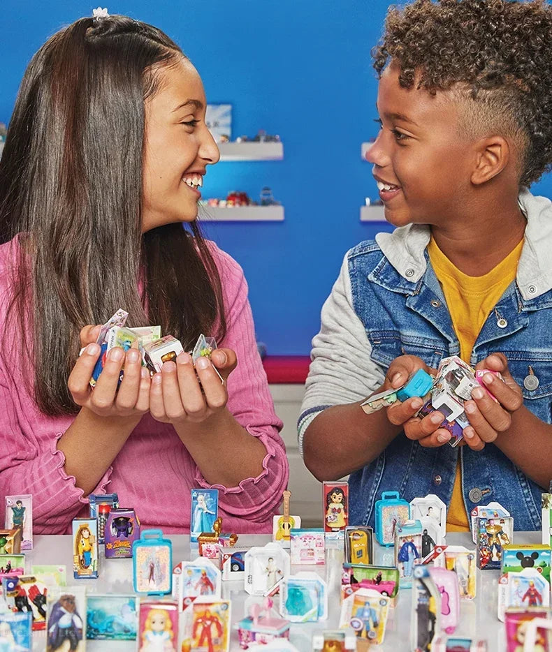 5 Surprise Ball Mini Brands Supermarket Shopping Scene Miniature Gashpon Capsule Toy Figurines Collection Kids Birthday Gifts Good Vibrations