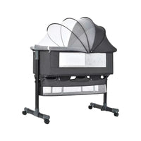 Portable Bedside Sleeping Equipment for Infants, Baby Crib with Covered Bed, Baby Cradle, Newborn Bed Good Vibrations