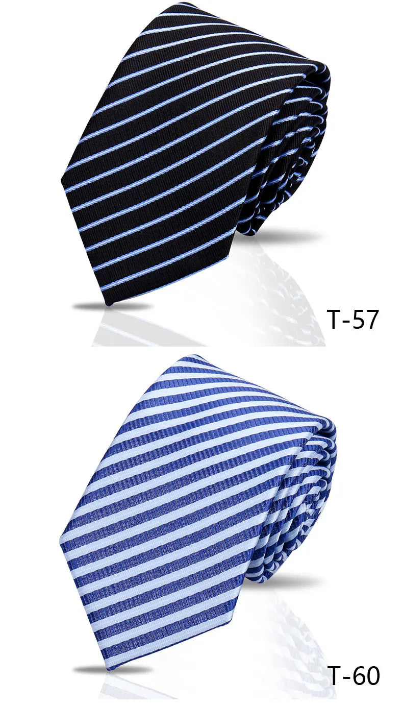 Elegant Ties For Men Fashion Item Necktie High Quality Classic Men Tie Suit Accessories Wedding Gifts Business Party Wholesale Good Vibrations