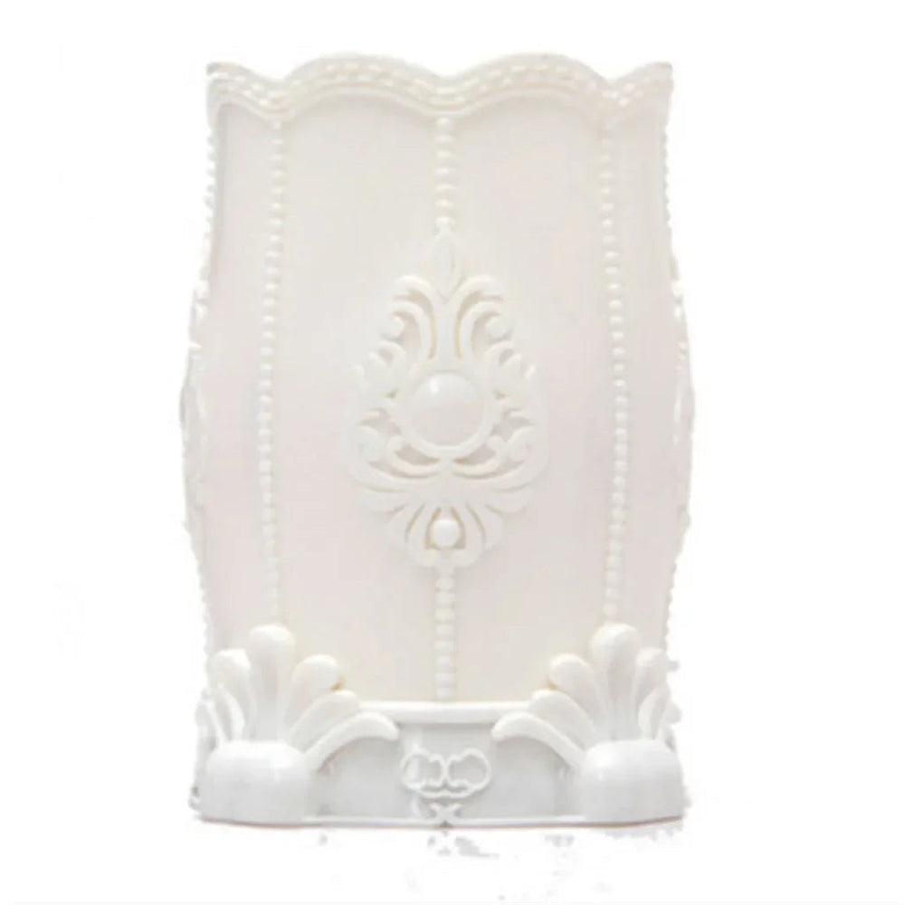 Makeup Organizers for Cosmetics Nail Polish Jewelry Plastic Storage Box Desk Desktop Organizer Brush Pencil Holder Good Vibrations