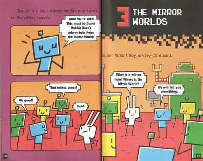 New New 14 Books/set Branches Children Cartoon for Kid Books English Press Start!Super Rabbit Boy Reading Edition Scholastic Good Vibrations