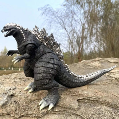 24cm Godzilla King of Monsters Runaway Mechanical Red lotus Planet Godzilla Action Figure Collection Model Toy Kid Birthday Gift Good Vibrations