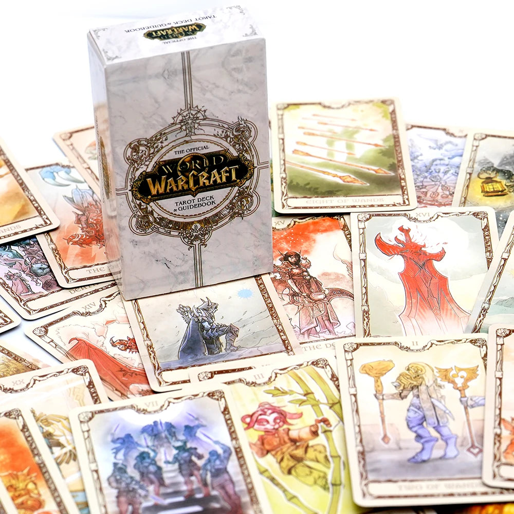 World of Warcraft The Official Tarot Deck and A complete and original Tarot card set for fans of the game and fantasy enthusiast Good Vibrations