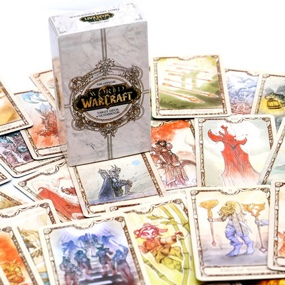 World of Warcraft The Official Tarot Deck and A complete and original Tarot card set for fans of the game and fantasy enthusiast Good Vibrations