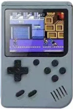 Retro Handheld Games Console Built-in 500 Video Games Portable Gaming Player with 3.0 Inch IPS Screen and Rechargeable Battery Good Vibrations