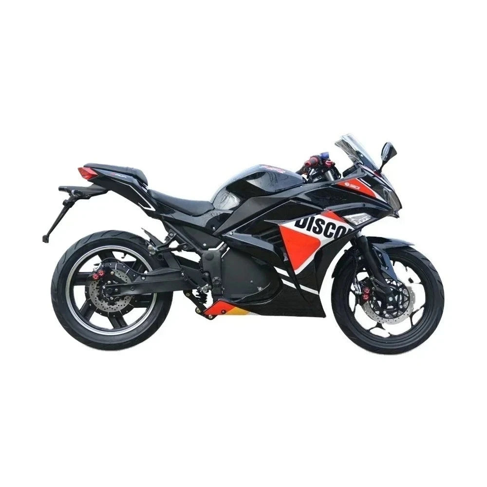 SCBL High Speed Street Legal Long Range Dp Heavy Duty Motorcycle 5000w 8000w 10000w Adult Electric Racing Motorcycle Good Vibrations