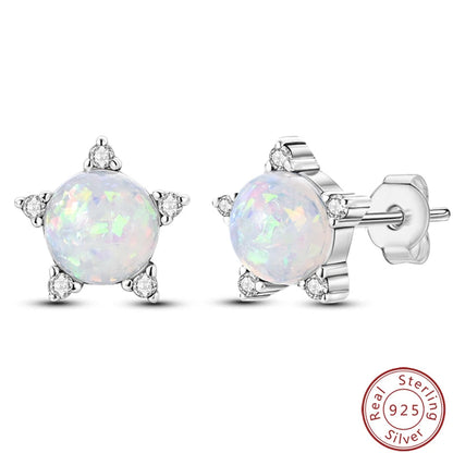 Women's Earrings 925 Sterling Silver Ocean Cute Pet Insect Plant Multi Style Earrings Fit Anniversary Delicate Jewelry Gifts Good Vibrations