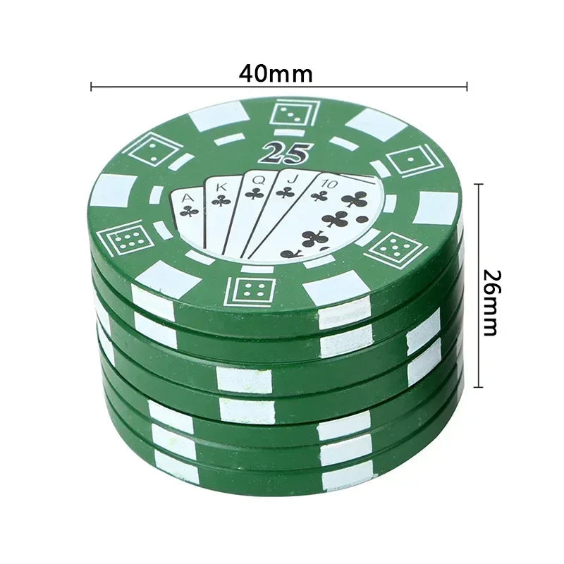 New 3-Layer Aluminum Alloy Herbal Herb Tobacco Grinders Cigarette Tobacco Grinder Cylinder Hand Crank Smoking Pipe Accessories Good Vibrations