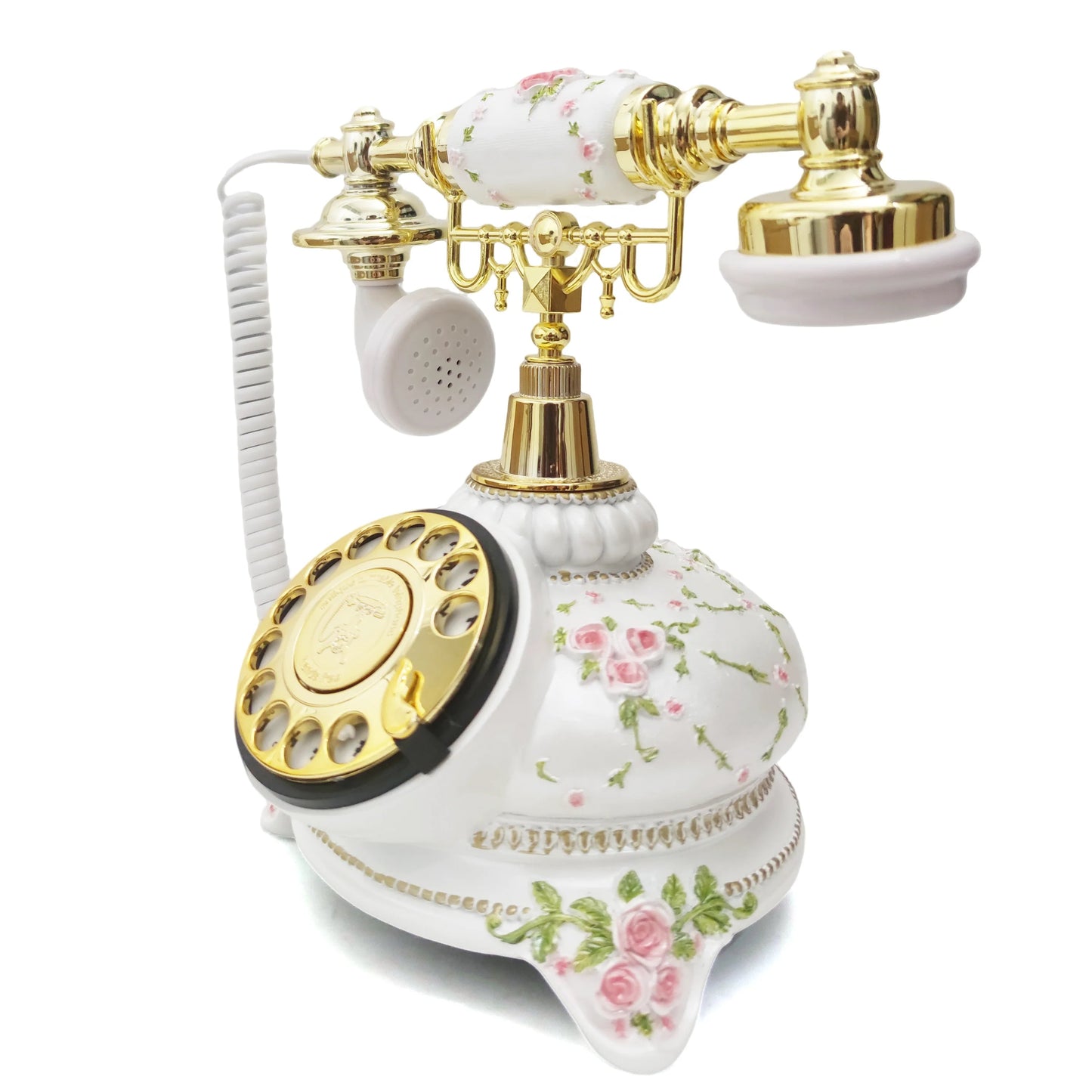 Wedding Audio Guest Book Telephone Classic Retro Rotary Craftsmanship Wedding Guestbook For Confessional Wedding Birthday Party Good Vibrations