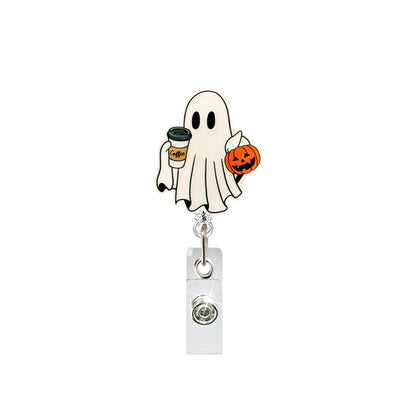 New Glitter Acrylic Retractable Nurse Badge Reel Doctor Teacher Student Name Id Card Holder Keychains Lanyard Wholesale Good Vibrations