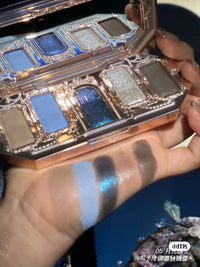 Flower Knows New Moonlight Mermaid Series 5 Colors Eyeshadow Palette 10g Good Vibrations